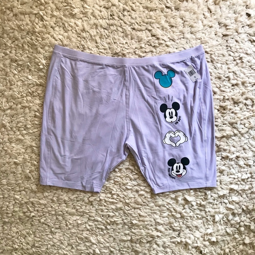 Disney Parks Mickey Mouse bike shorts 2X